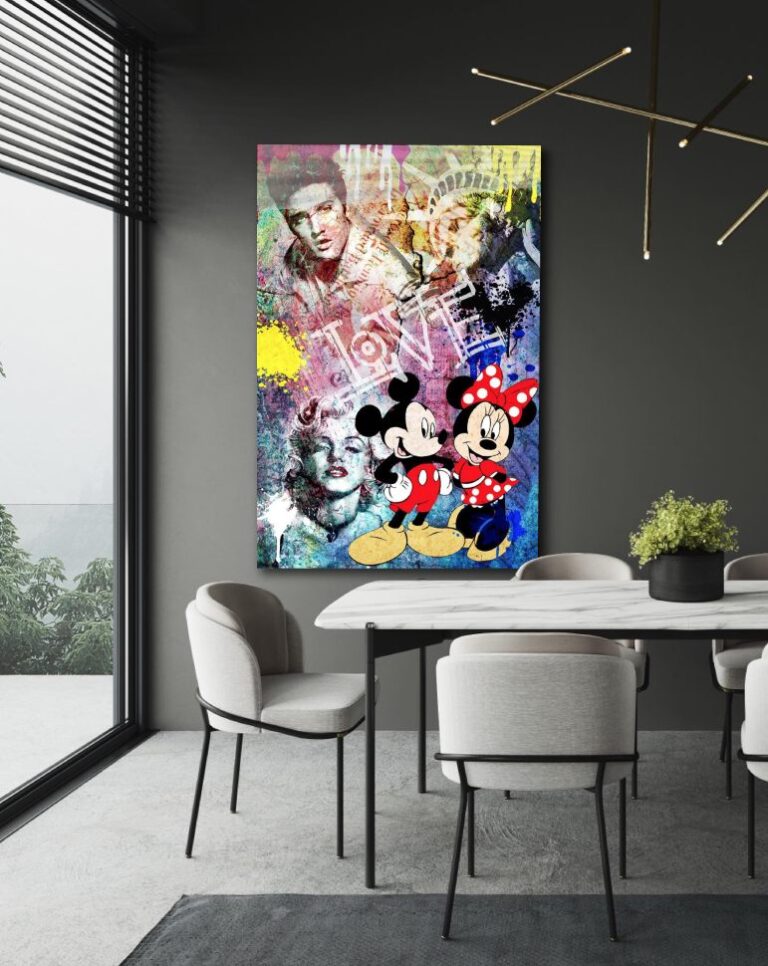 Mickey-Mouse-Pop-Art